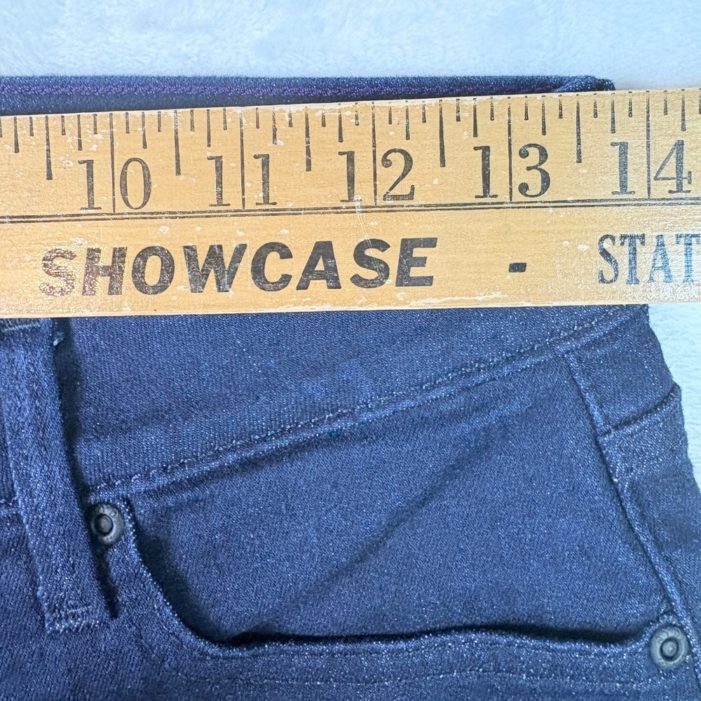 NYDJ Barbara Bootcut Jeans Women‎ 2 Dark Indigo Excellent Lift Tuck Denim - Picture 3 of 11
